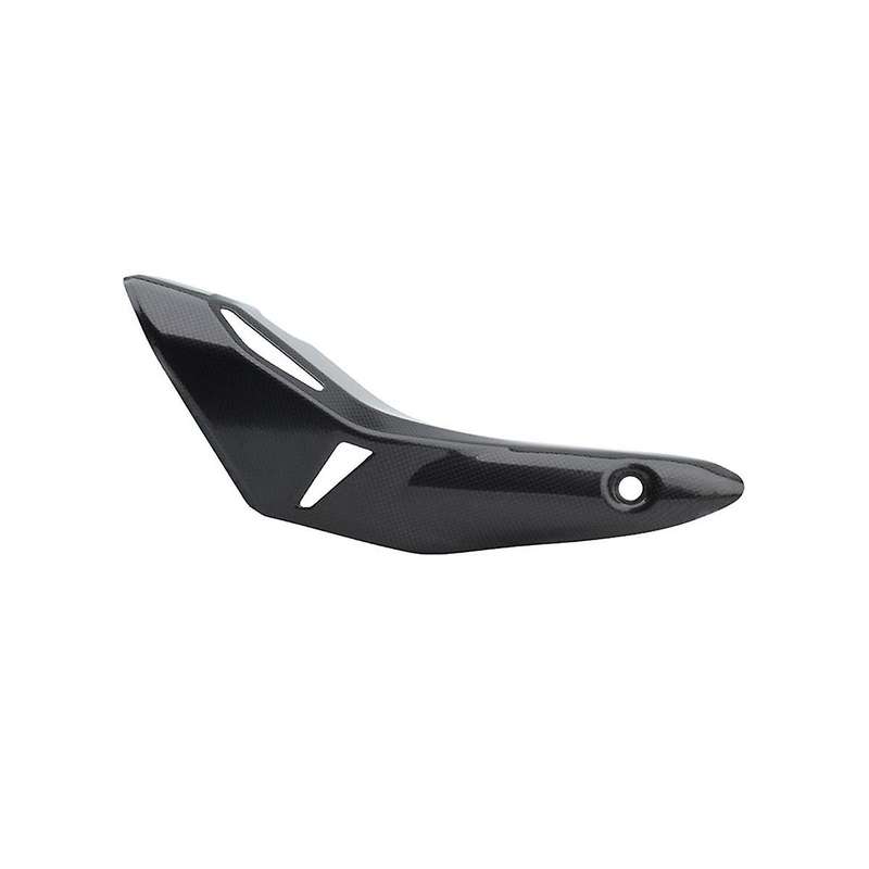 Carbon Fiber Motorcycle Exhaust Pipe Exhaust Pipe Cover Scald Proof Cover for Z 900 Z900 Ninja 900