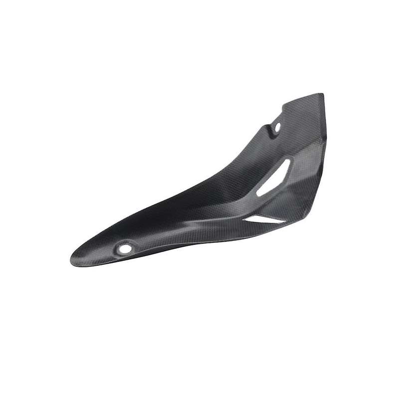 Carbon Fiber Motorcycle Exhaust Pipe Exhaust Pipe Cover Scald Proof Cover for Z 900 Z900 Ninja 900