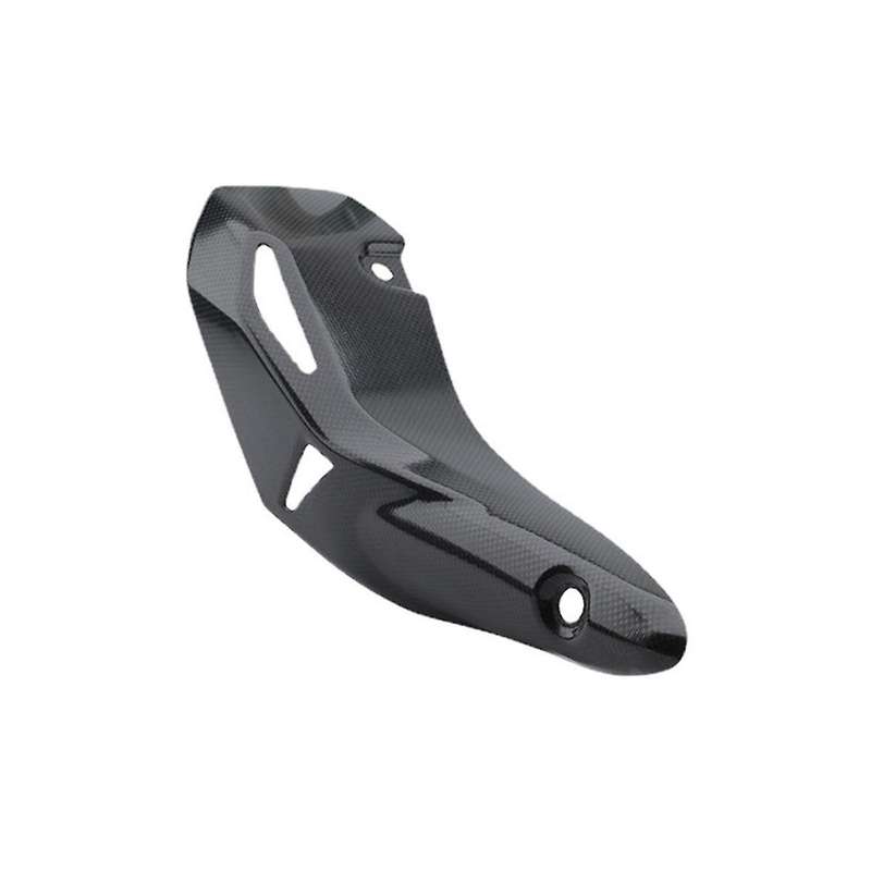 Carbon Fiber Motorcycle Exhaust Pipe Exhaust Pipe Cover Scald Proof Cover for Z 900 Z900 Ninja 900