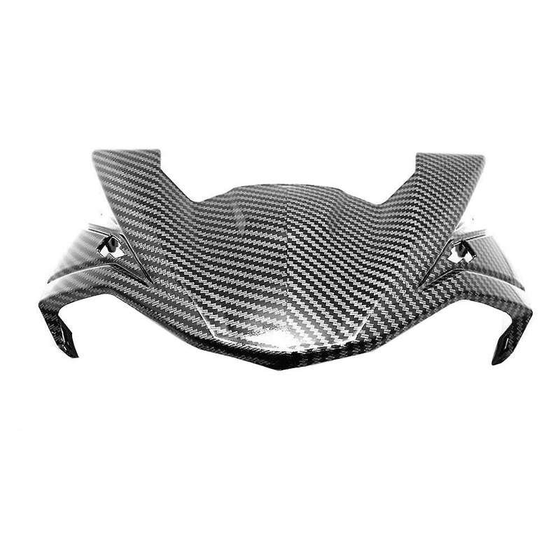 Carbon Fiber Motorcycle Front Headlight Head Cowl Nose Fairing for Z650 2017-2019 Accessories