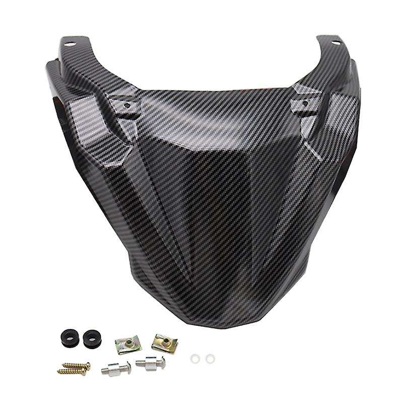 Carbon Fiber Motorcycle Front Wheel Beak Nose Extension Cowl for Mt-09 Tracer -09 2015 2016 2017