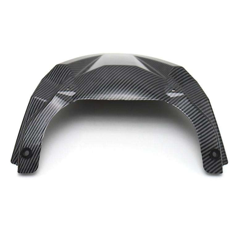 Carbon Fiber Motorcycle Front Wheel Beak Nose Extension Cowl for Mt-09 Tracer -09 2015 2016 2017