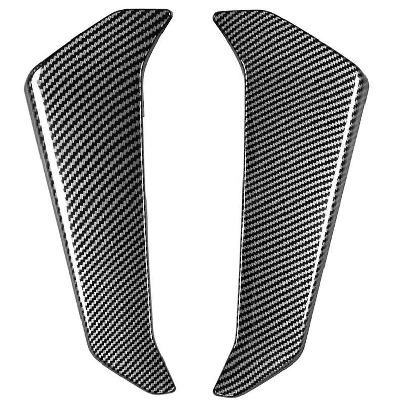 Carbon Fiber Motorcycle Radiator Side Panels Protector Cover Fairing for Mt09 Mt-09 Mt 09 2017-2020