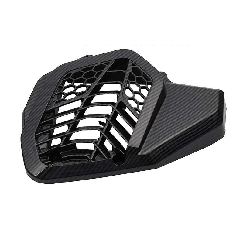 Carbon Fiber Motorcycle Radiator Cover Side Grille Guard Protector Cover for PCX150 ADV150 2018 2019