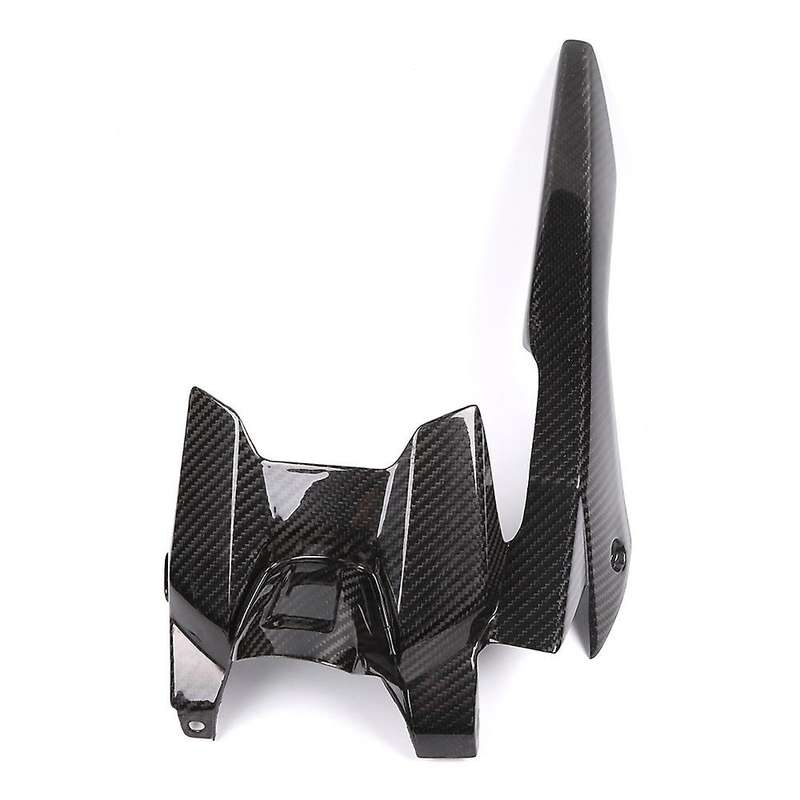 Carbon Fiber Motorcycle Rear Tire Hugger Chain Guard Mud Fairing Fit for MT07 2013 2014 2015 2016