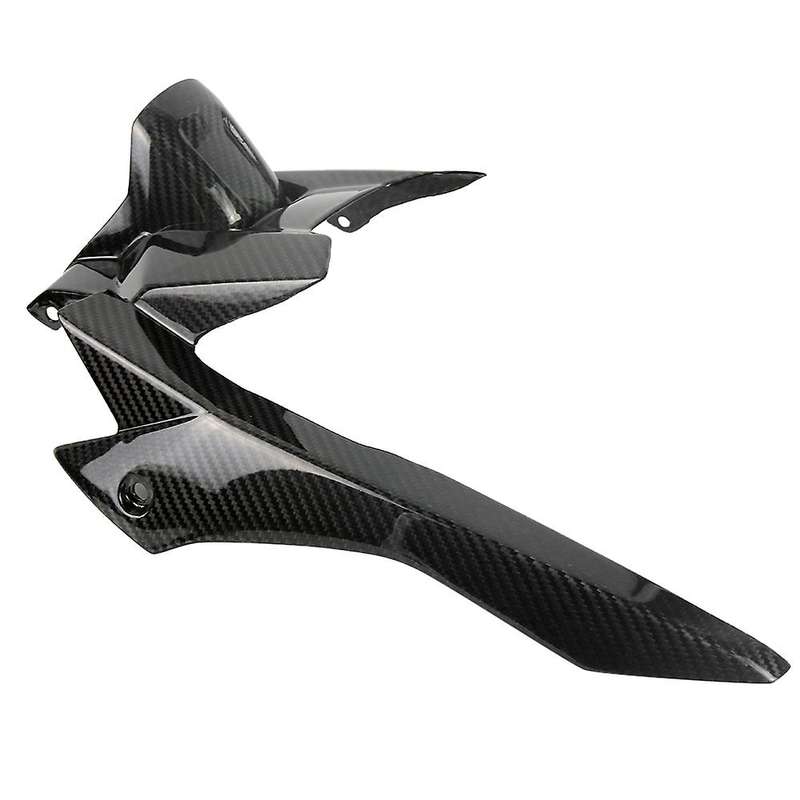 Carbon Fiber Motorcycle Rear Tire Hugger Chain Guard Mud Fairing Fit for MT07 2013 2014 2015 2016