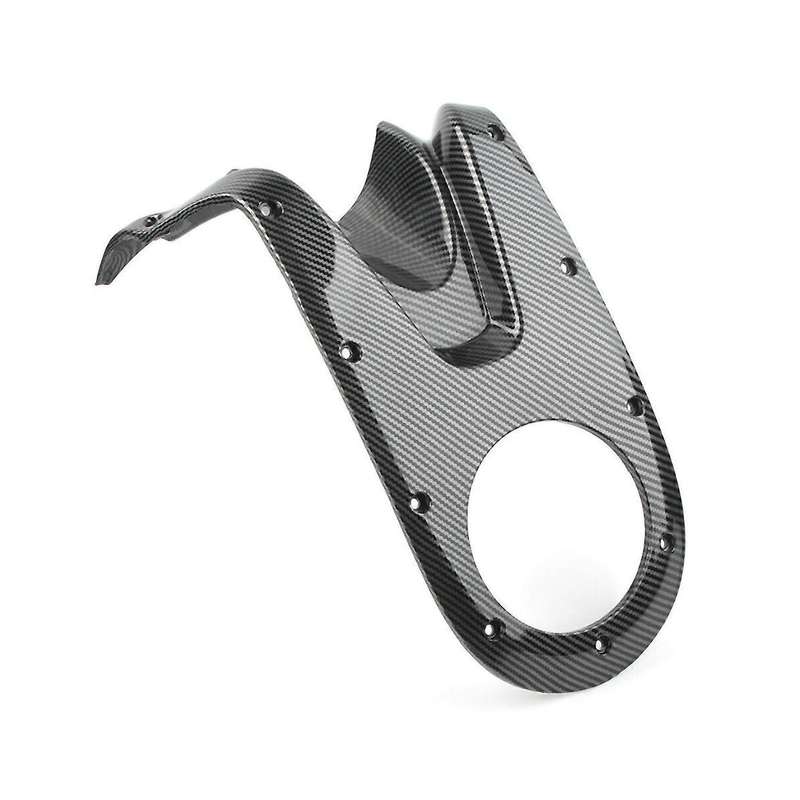 Carbon Fiber Motorcycle Gas Tank Cover Ignition Key Fairing for 696 796 1100