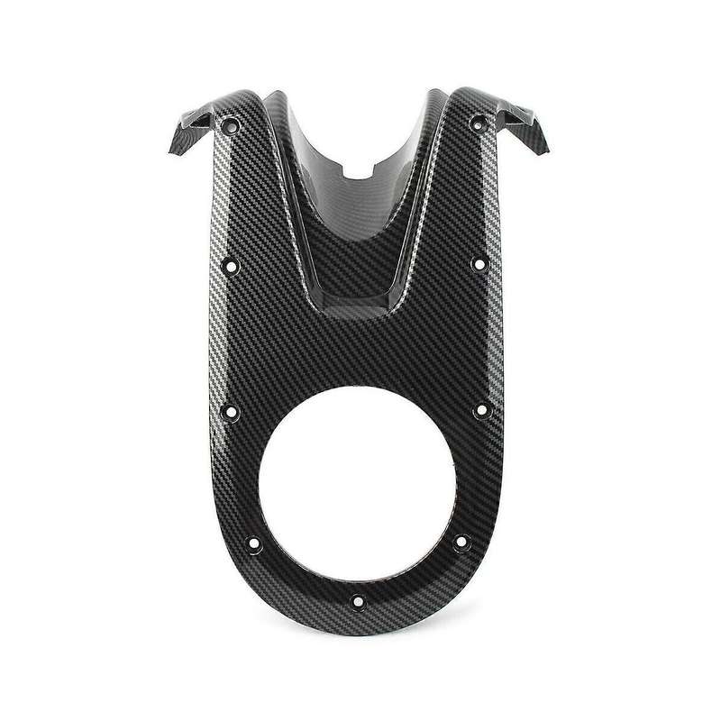 Carbon Fiber Motorcycle Gas Tank Cover Ignition Key Fairing for 696 796 1100