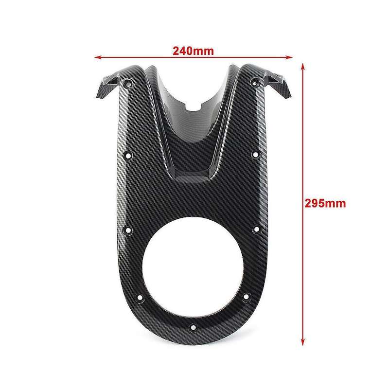 Carbon Fiber Motorcycle Gas Tank Cover Ignition Key Fairing for 696 796 1100