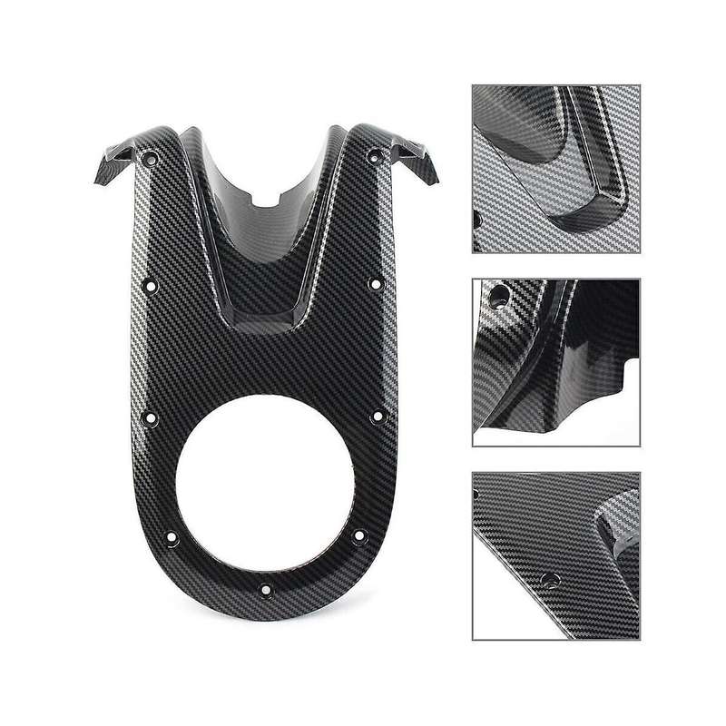 Carbon Fiber Motorcycle Gas Tank Cover Ignition Key Fairing for 696 796 1100