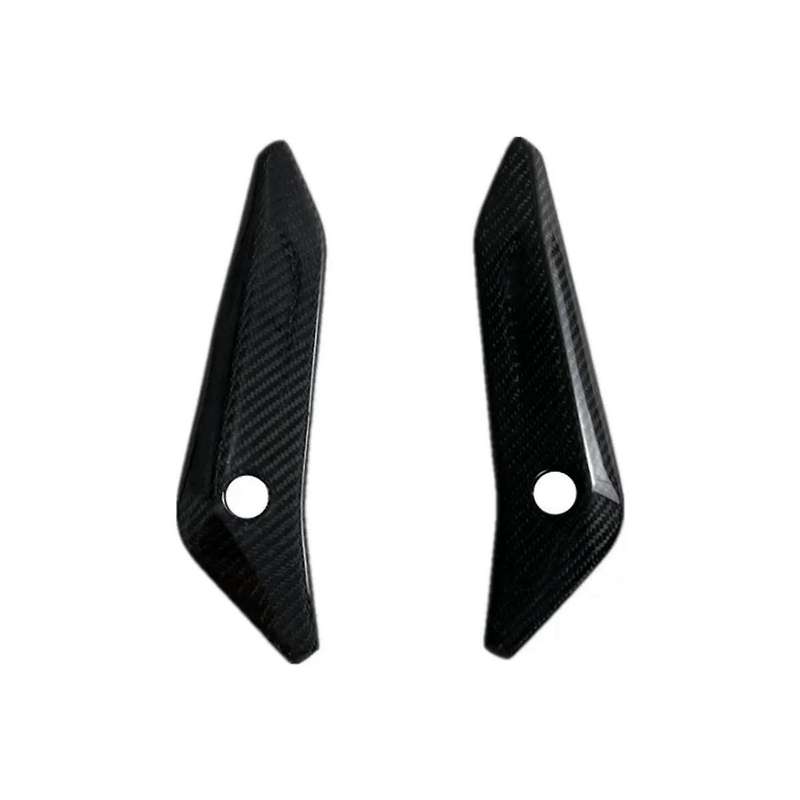 Carbon Fiber Motorcycle Windshield Windscreens Bracket Protector for T-max 560 530 Tmax560 Tmax530 2