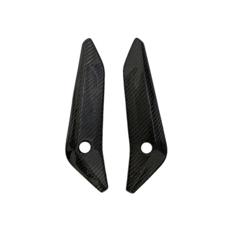 Carbon Fiber Motorcycle Windshield Windscreens Bracket Protector for T-max 560 530 Tmax560 Tmax530 2