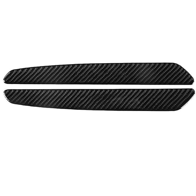 Carbon Fiber New Interior Stickers Door Sill Guards Plate Trim Decor for 2017-2018 Chromium Styling