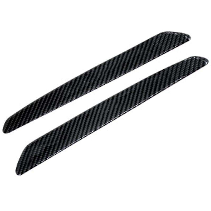 Carbon Fiber New Interior Stickers Door Sill Guards Plate Trim Decor for 2017-2018 Chromium Styling