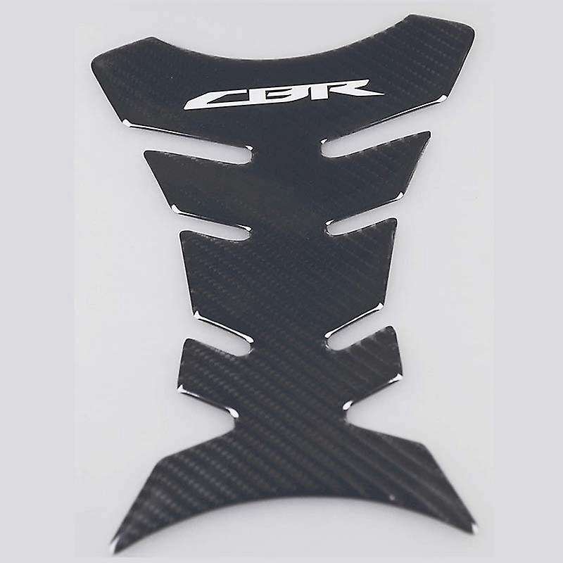 Carbon Fiber Motorcycle Tank Pad Gas Oil Fuel Tank Pad Protector for CBR600 1000 954 929 900 RR, CBR