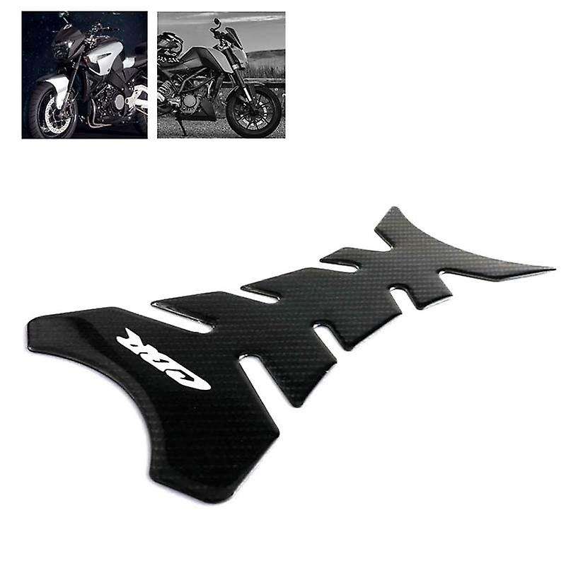 Carbon Fiber Motorcycle Tank Pad Gas Oil Fuel Tank Pad Protector for CBR600 1000 954 929 900 RR, CBR