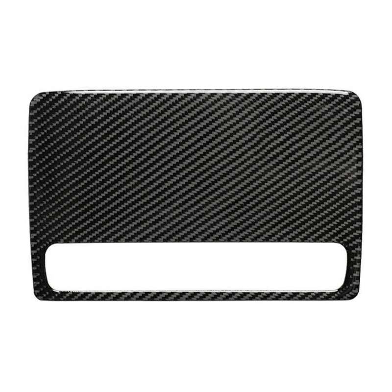 Carbon Fiber Navigation Screen Panel Trim for - A3 8V S3 2014-2019