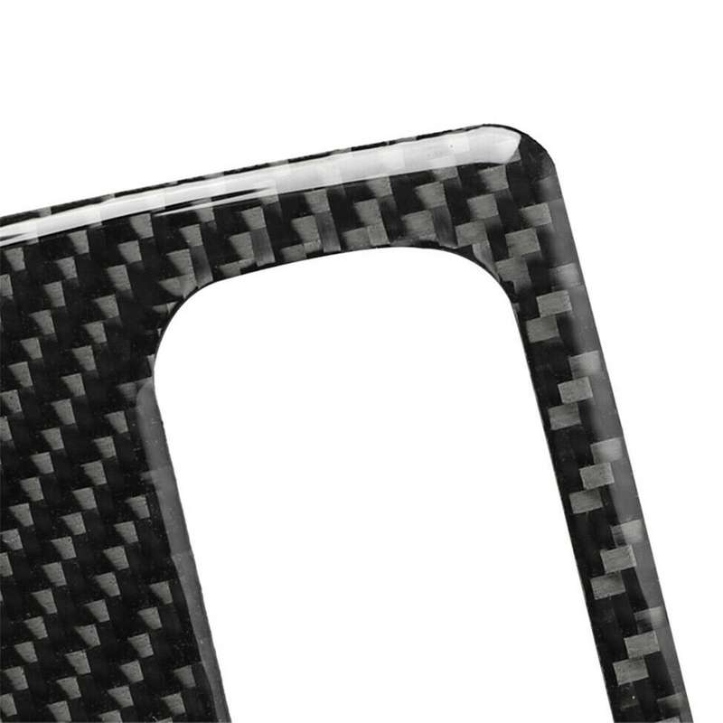 Carbon Fiber Navigation Screen Panel Trim for - A3 8V S3 2014-2019