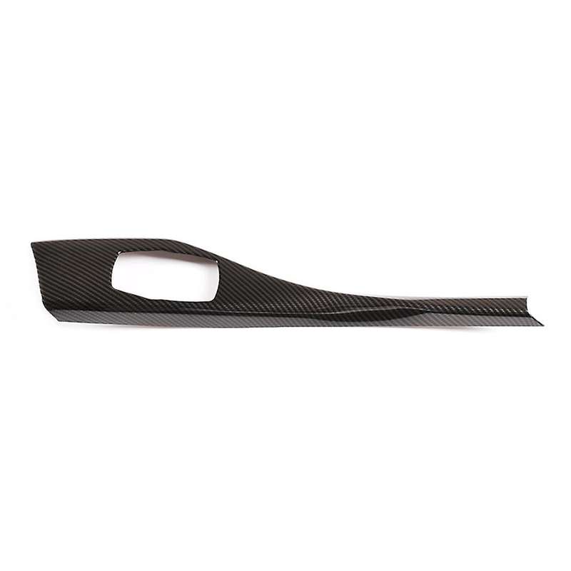 Carbon Fiber Multimedia Button Panel Cover Sticker for 1 Series F20 116I 118I 12-18 2 Series F22 F23