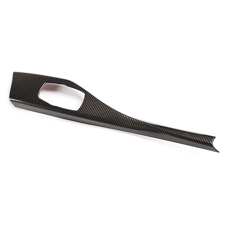Carbon Fiber Multimedia Button Panel Cover Sticker for 1 Series F20 116I 118I 12-18 2 Series F22 F23