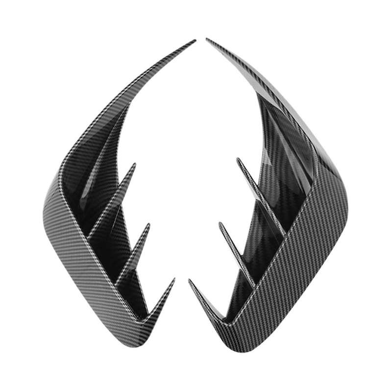 Carbon Fiber Pattern Car Rear Bumper Splitter Canard Spoiler for 3 Series G20 G28 318i 320i 330i 201