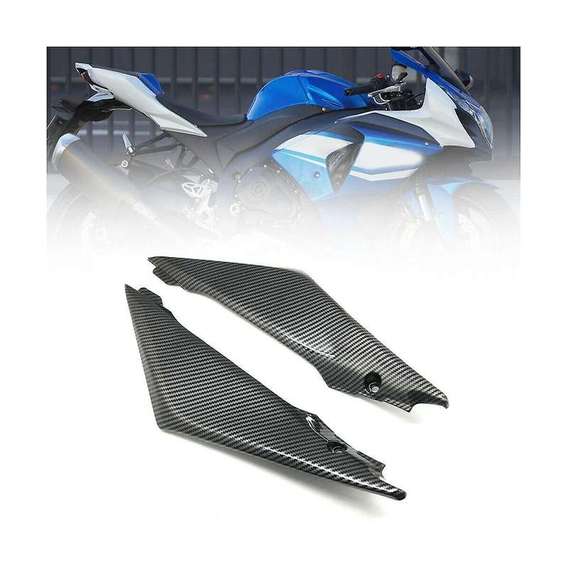 Carbon Fiber Paint Motorcycle Fuel Gas Tank Side Cover Fairing for Gsx-r Gsxr 1000 2005-2006 K5