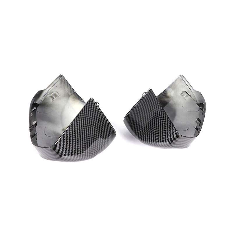 Carbon Fiber Pattern Car Side Door Rearview Mirror Cover Trim for Q2 Sq2 Q3 Q3 2017-2023