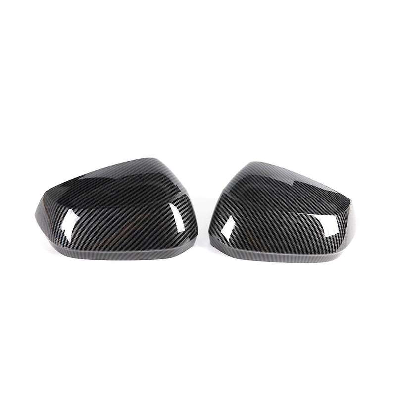 Carbon Fiber Pattern Car Side Door Rearview Mirror Cover Trim for Q2 Sq2 Q3 Q3 2017-2023