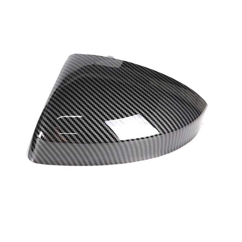 Carbon Fiber Pattern Car Side Door Rearview Mirror Cover Trim for Tt Tts Ttrs Mk3 R8 4s 2014-2023