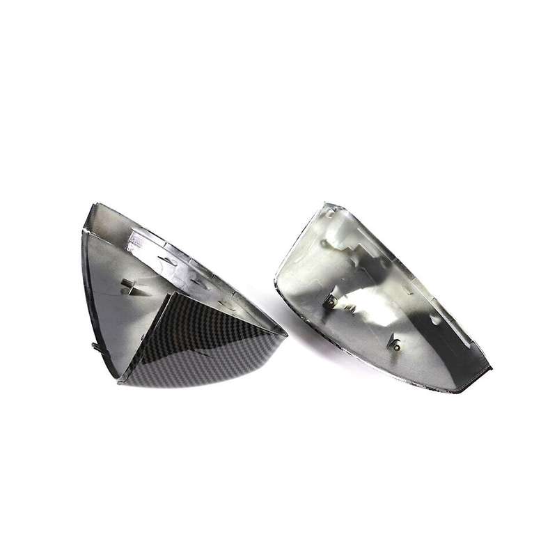 Carbon Fiber Pattern Car Side Door Rearview Mirror Cover Trim for Tt Tts Ttrs Mk3 R8 4s 2014-2023