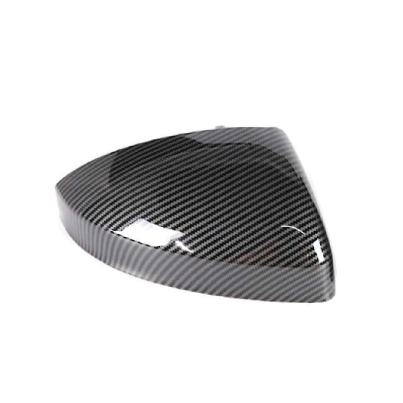 Carbon Fiber Pattern Car Side Door Rearview Mirror Cover Trim for Tt Tts Ttrs Mk3 R8 4s 2014-2023