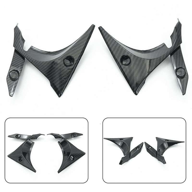 Carbon Fiber Pattern Motorcycle Upper Side Inner Fairing Cowl Frame for Yzf-r1 Yzf R1 2004 2005 2006