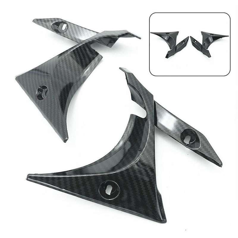 Carbon Fiber Pattern Motorcycle Upper Side Inner Fairing Cowl Frame for Yzf-r1 Yzf R1 2004 2005 2006