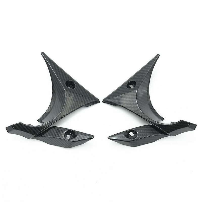 Carbon Fiber Pattern Motorcycle Upper Side Inner Fairing Cowl Frame for Yzf-r1 Yzf R1 2004 2005 200