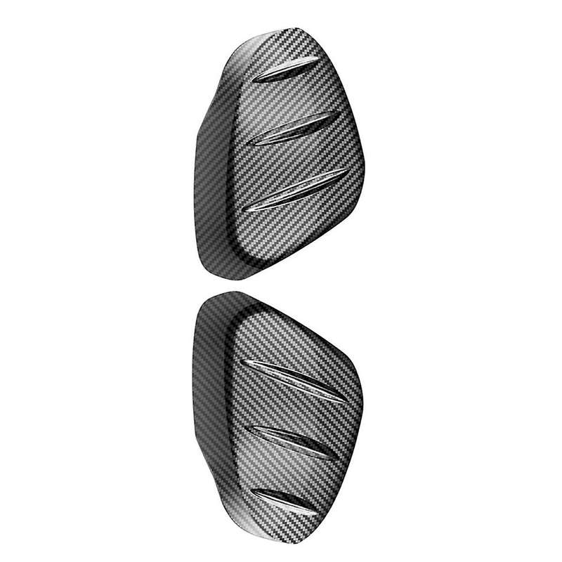Carbon Fiber Pattern Rear View Mirror Cover for -V Vezel 2021 2022 Side Wing Mirror Caps
