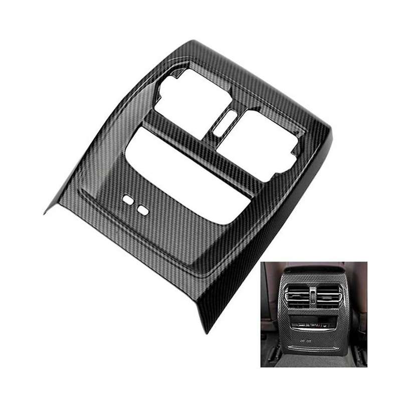 Carbon Fiber Rear Air Condition Vent Outlet Anti Cover for  3 Series 320li G20 G28 2020-2022