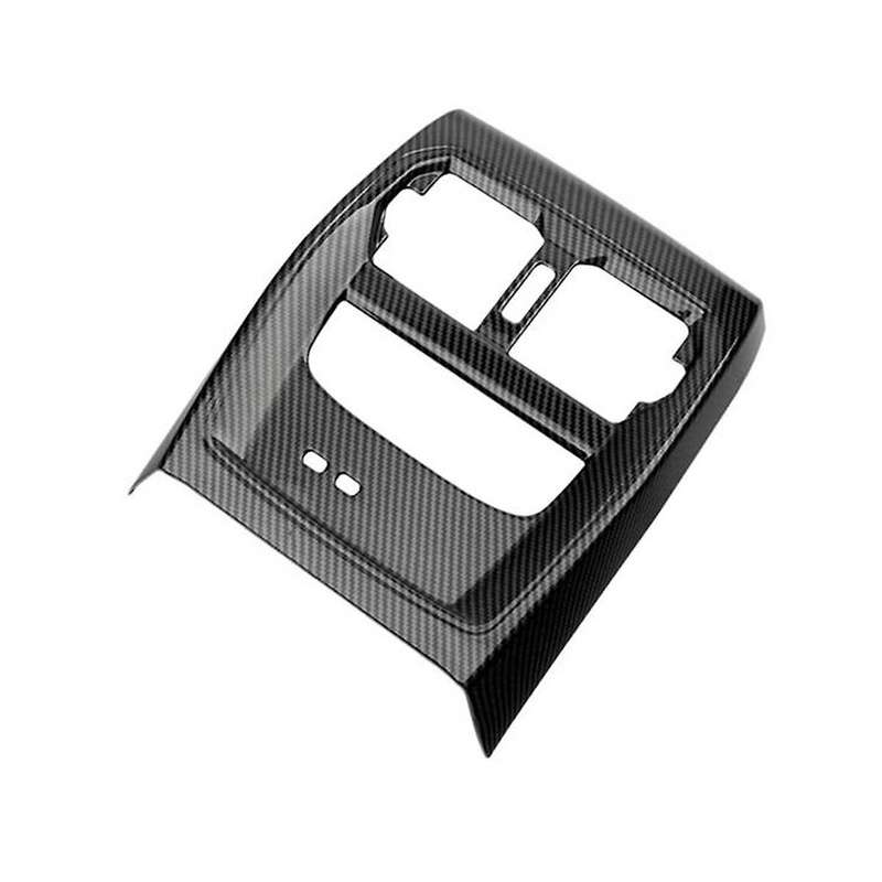 Carbon Fiber Rear Air Condition Vent Outlet Anti Cover for  3 Series 320li G20 G28 2020-2022