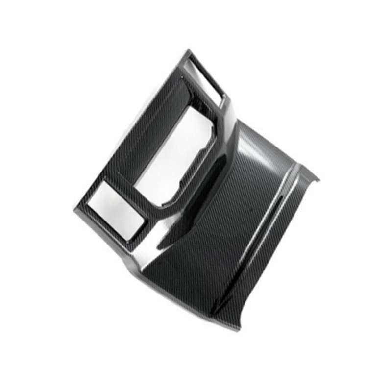 Carbon Fiber Rear Air Conditioning Outlet Decorative Frame Sticker for 2022-2023 Car Interior Acces