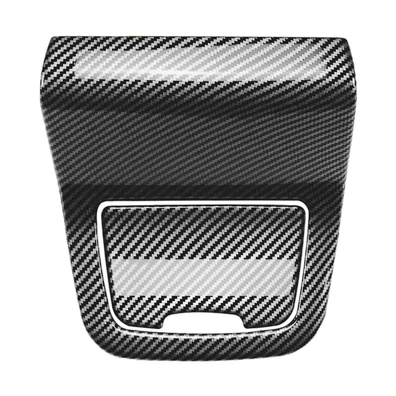 Carbon Fiber Rear Air Vent Outlet Cover for E-Class W214 E260 E300 2024+ Air Conditioning Vent Trim