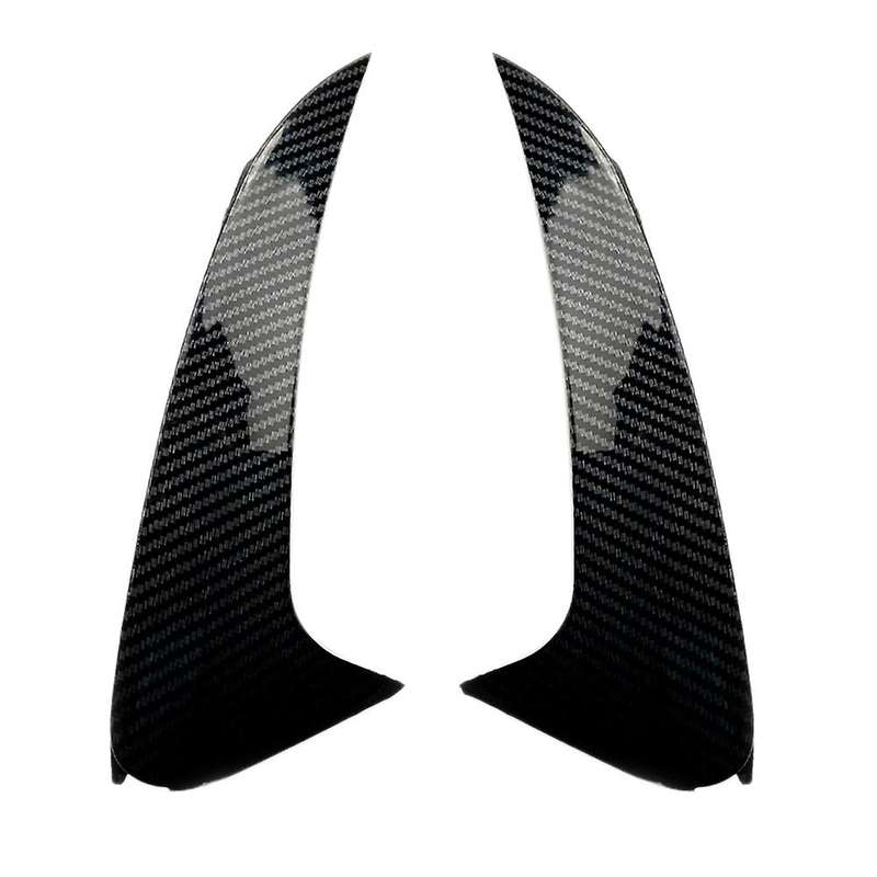 Carbon Fiber Rear Bumper Splitter Spoiler Rear Canard Trim for Class W218 CLS250 CLS400 CLS500 14-17