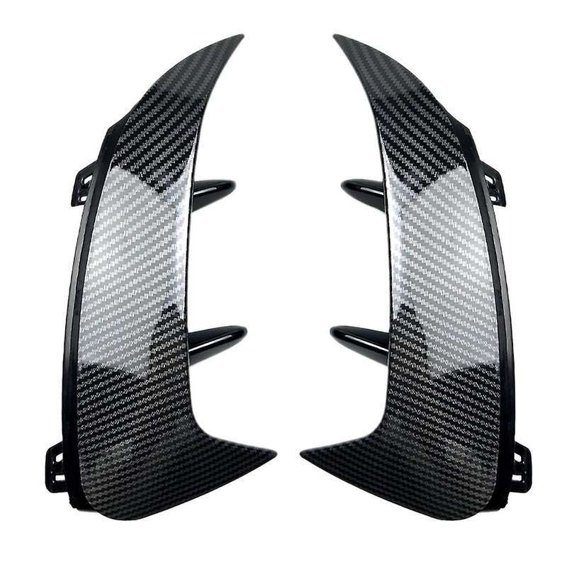 Carbon Fiber Rear Bumper Splitter Spoiler Rear Canard Trim for a Class W177 A180 A200 A250 A45 2019+