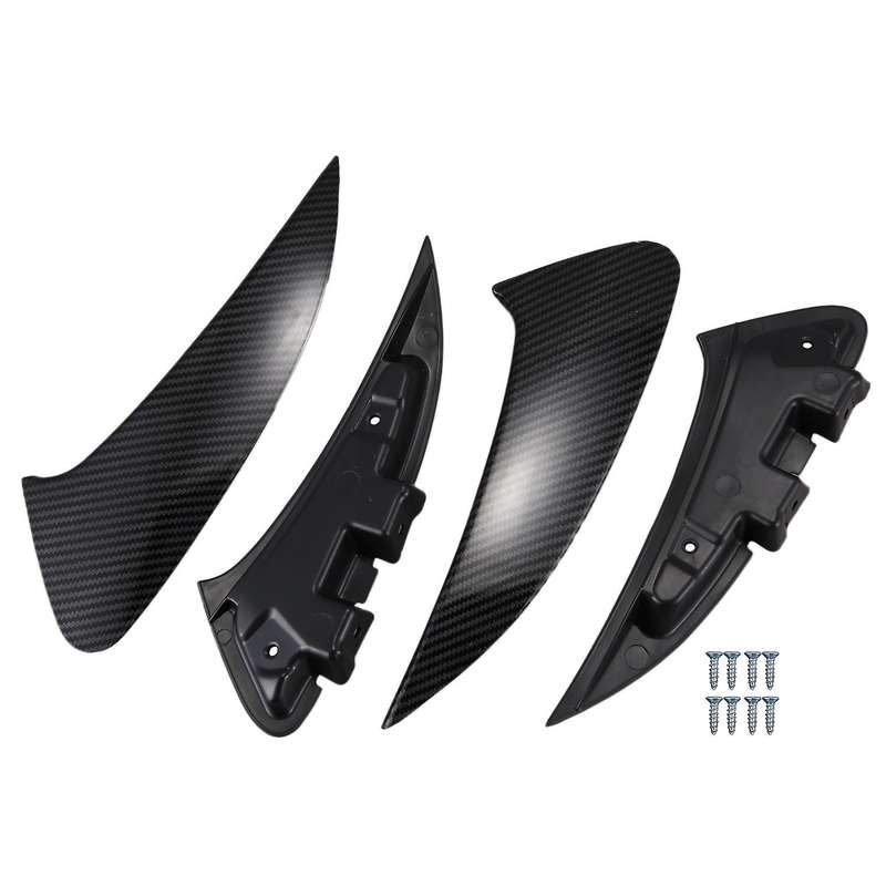 Carbon Fiber Rear Bumper Spoiler Side Canard for C118 CLA180 CLA200 CLA250 CLA35 CLA45