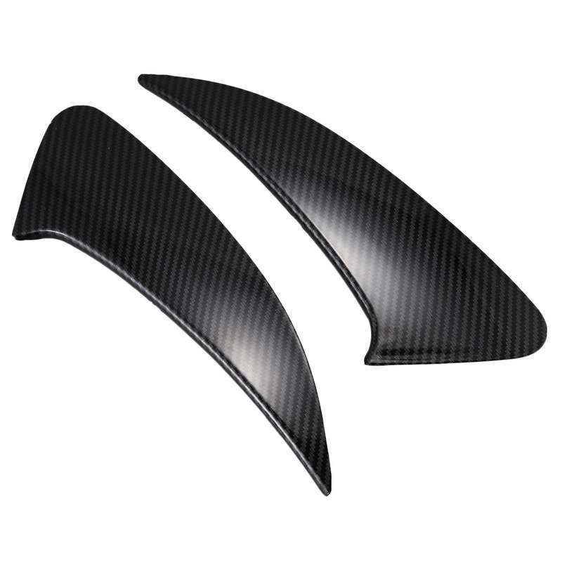 Carbon Fiber Rear Bumper Spoiler Side Canard for C118 CLA180 CLA200 CLA250 CLA35 CLA45