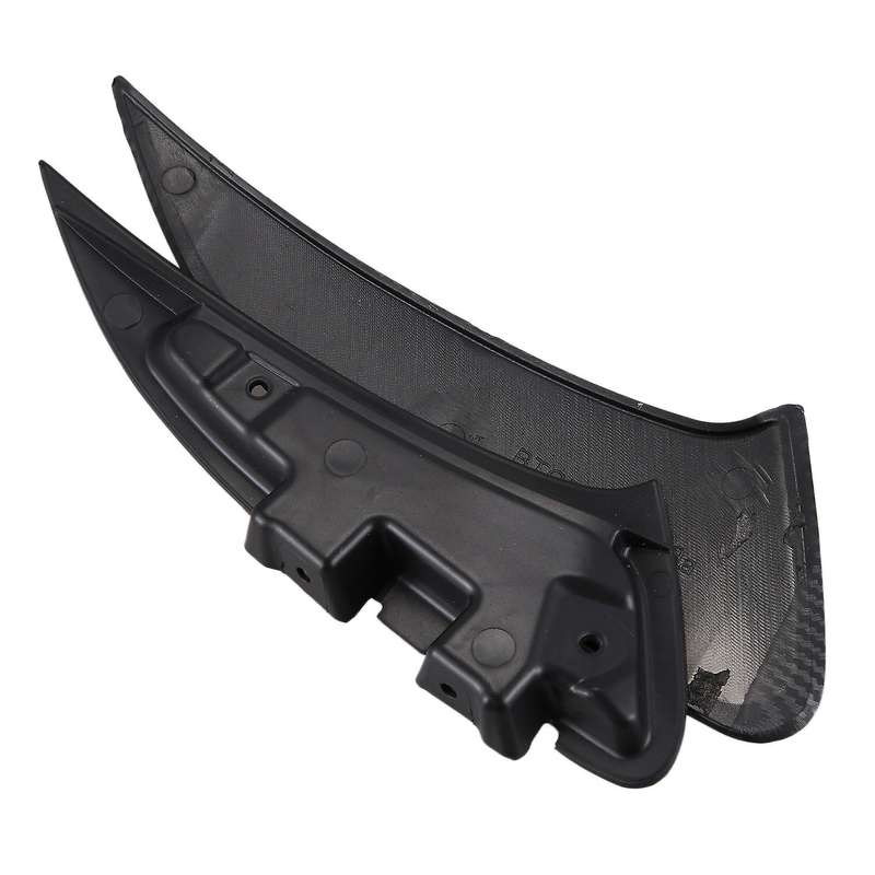 Carbon Fiber Rear Bumper Spoiler Side Canard for C118 CLA180 CLA200 CLA250 CLA35 CLA45