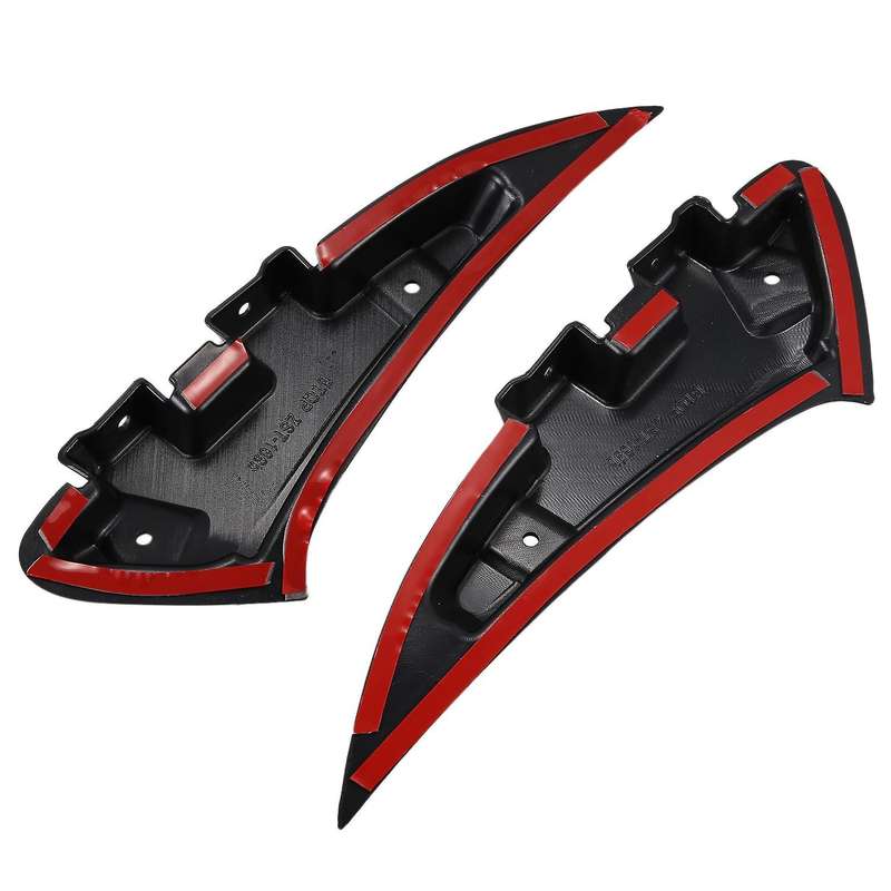 Carbon Fiber Rear Bumper Spoiler Side Canard for C118 CLA180 CLA200 CLA250 CLA35 CLA45