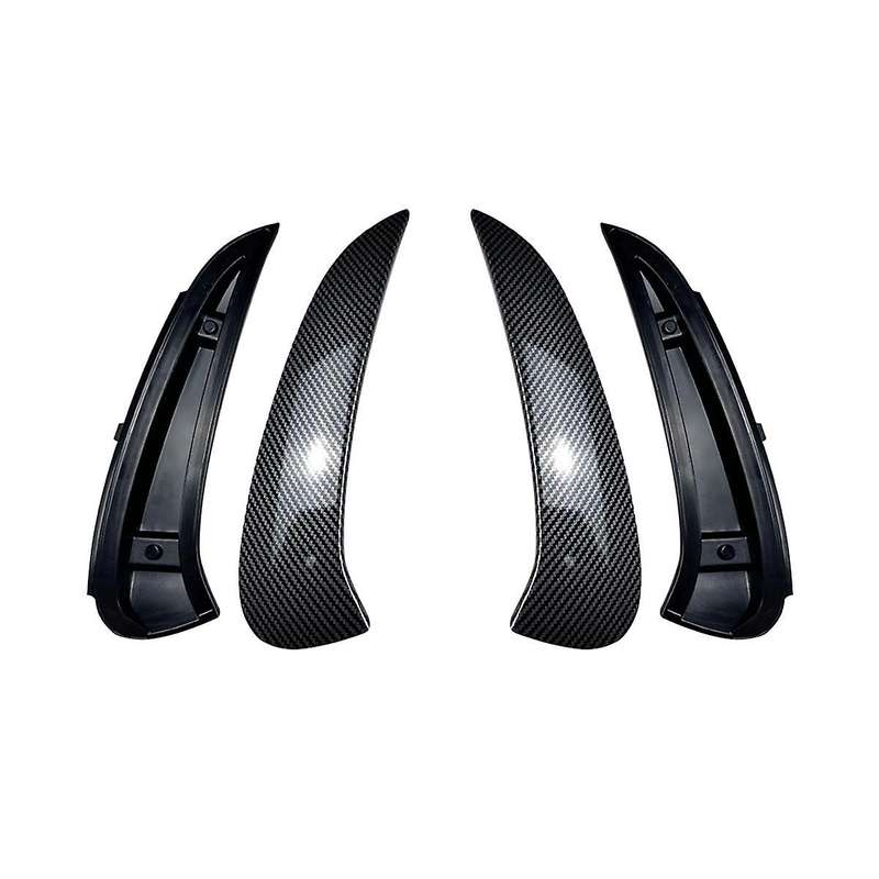 Carbon Fiber Rear Bumper Spoiler Outlet Trim Cover for - C-class W206 C260 2022+ Car Accessories