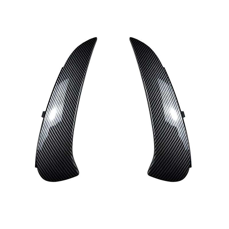Carbon Fiber Rear Bumper Spoiler Outlet Trim Cover for - C-class W206 C260 2022+ Car Accessories