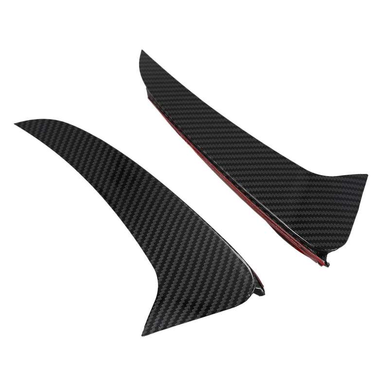 Carbon Fiber Rear Bumper Spoiler Side Canard for - C-Class Estate S205 C180 C200