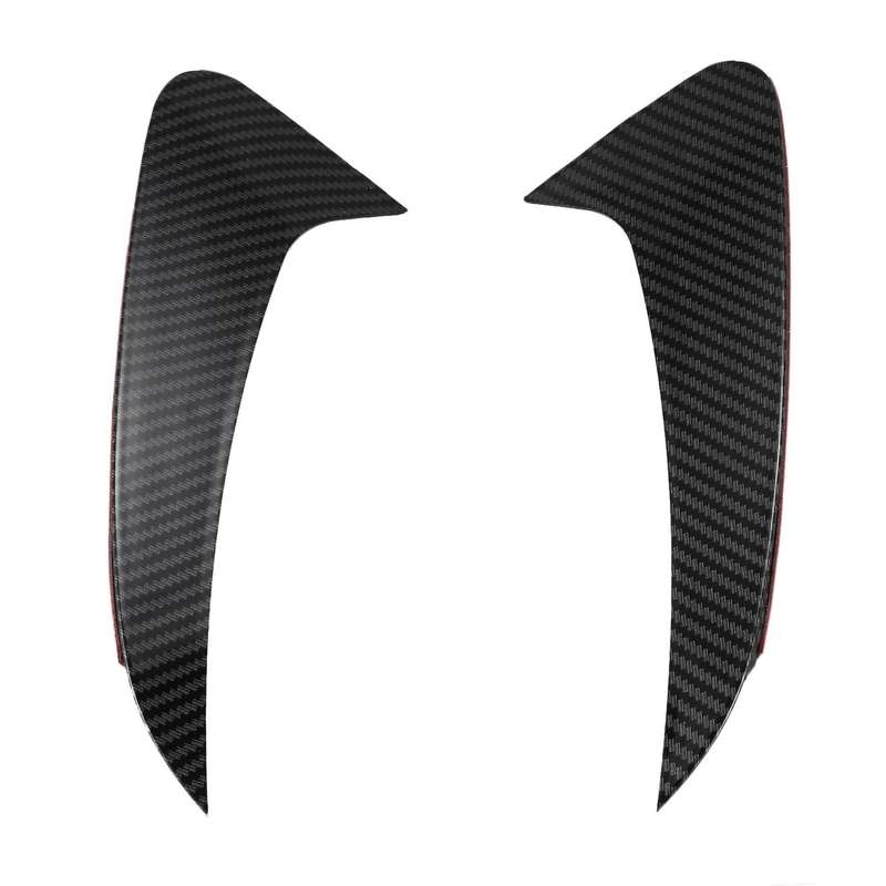Carbon Fiber Rear Bumper Spoiler Side Canard for - C-Class Estate S205 C180 C200