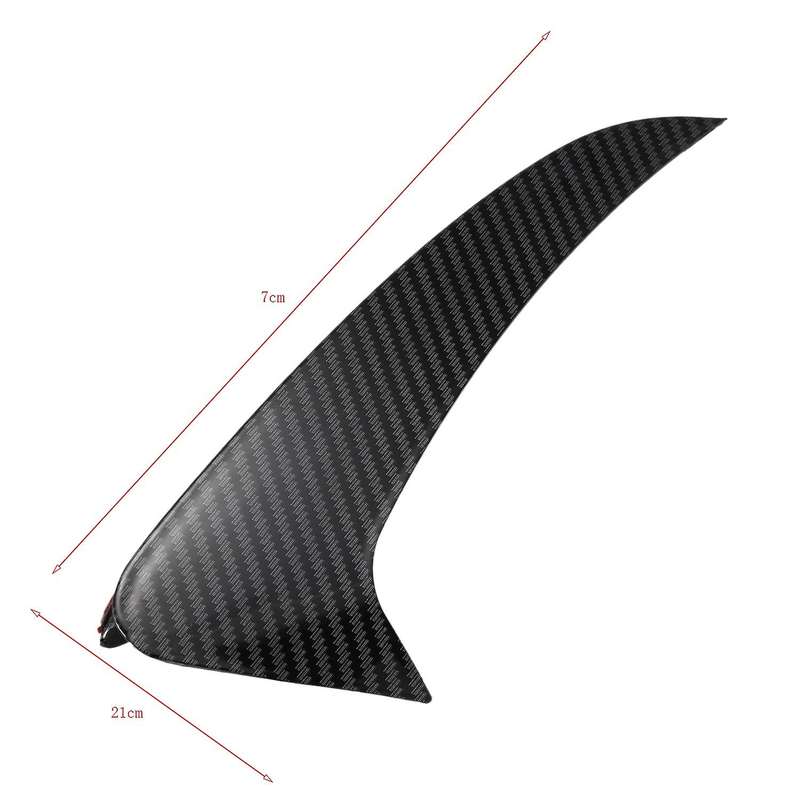 Carbon Fiber Rear Bumper Spoiler Side Canard for - C-Class Estate S205 C180 C200